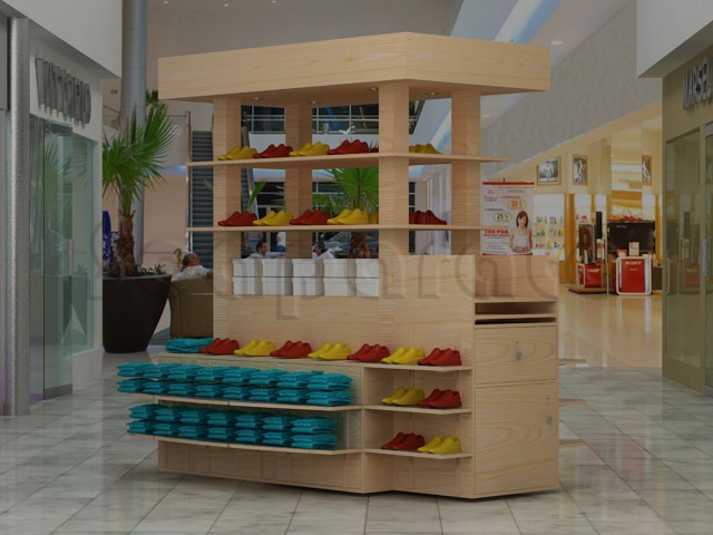 mobiliario para retail en La paz