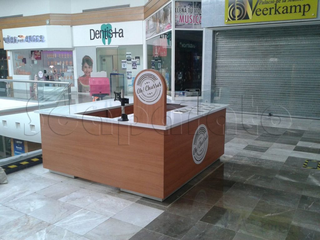 kioscos comerciales a la medida en La paz