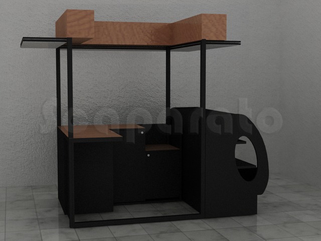 muebles punto de venta en San jose del cabo
