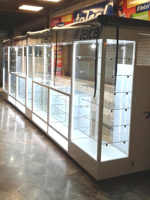 ventas de vitrinas en monterrey
