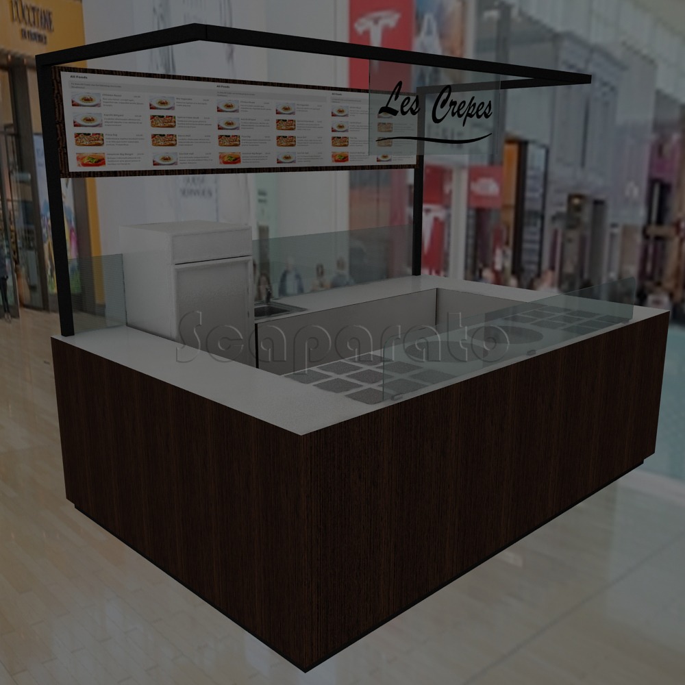 diseño de isla comercial en San jose del cabo