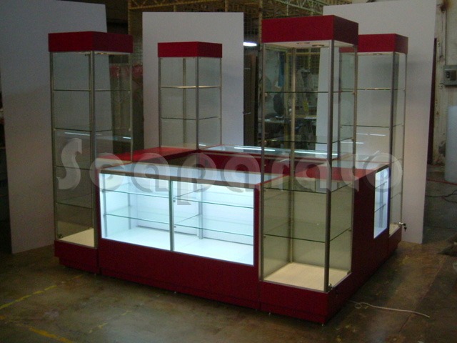 muebles para mostrar productos en cabo san lucas