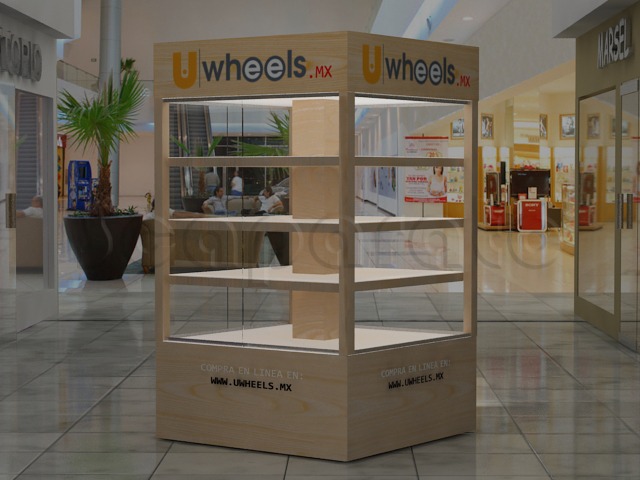 muebles exhibidores de ropa en San jose del cabo