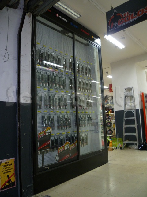 venta de vitrinas en La paz 