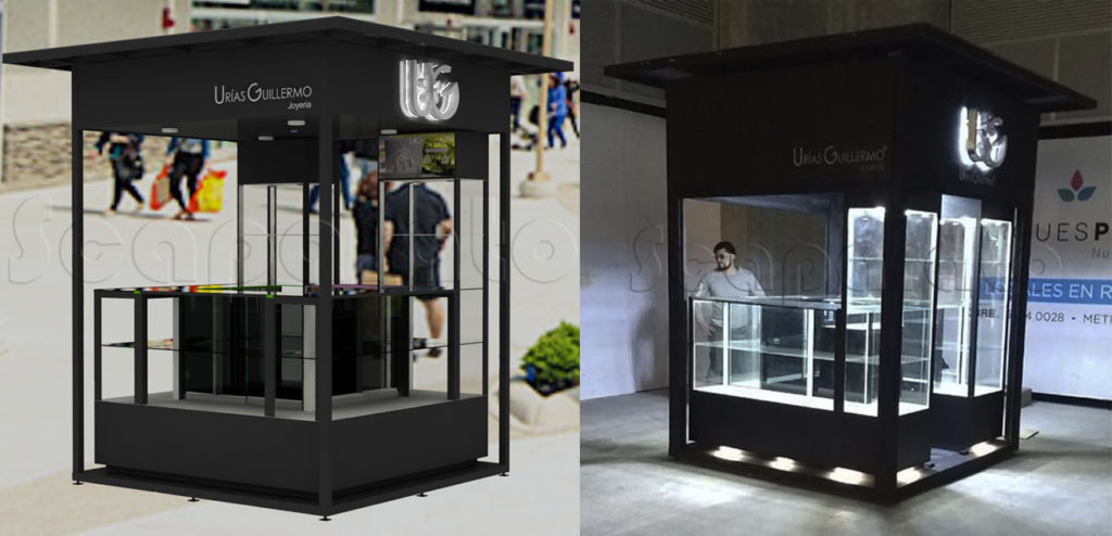 kioscos comerciales a medida en cabo san lucas