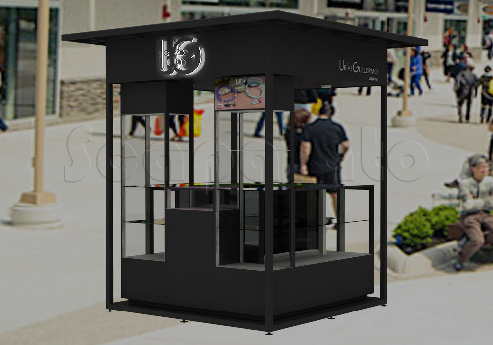 diseños de kioscos en San jose del cabo