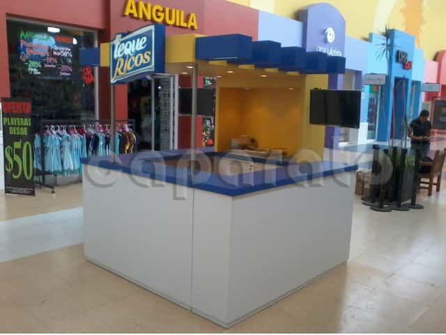 kioscos comerciales a la medida en cabo san lucas