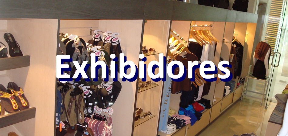 Exhibidores para tiendas