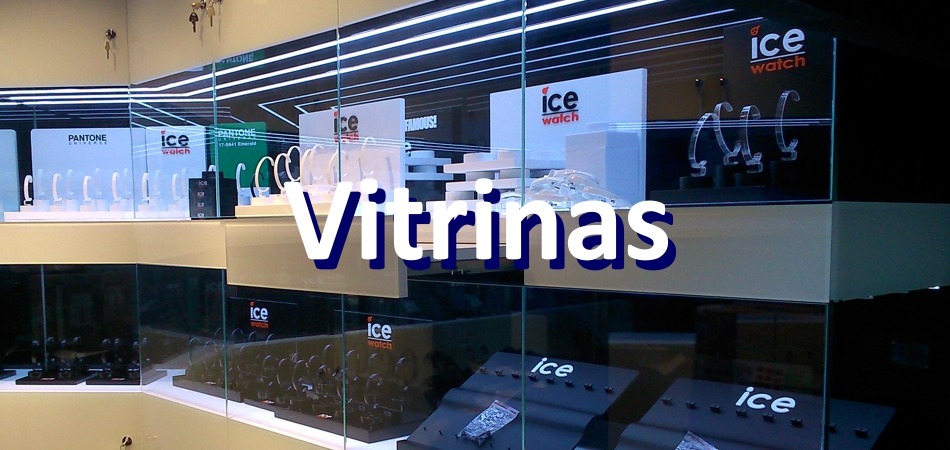 vitrinas