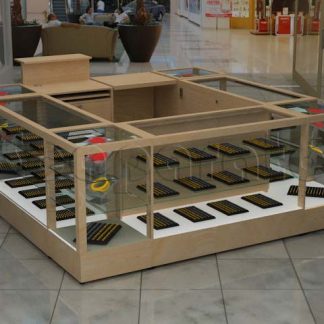 Islas comerciales en venta