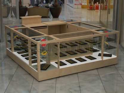 Islas comerciales en venta