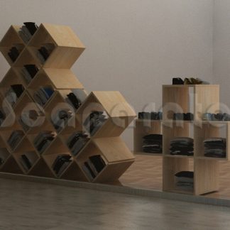 mobiliario tienda ropa