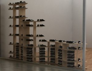 Exhibidores de zapatos