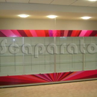 Vitrina cristal