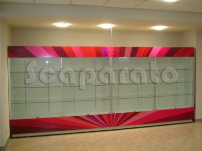 Vitrina cristal