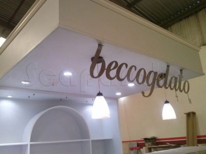 Italian Ice Cream Beccogelato Kiosk - Image 5