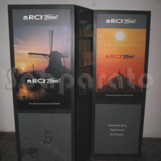 Exhibidores corporativos