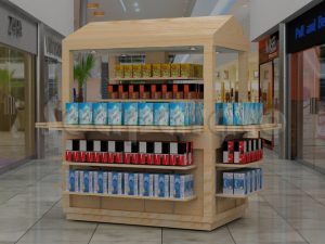 Carretas para centros comerciales