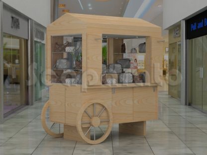 Carretas para venta de productos