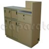 Cash Counter With Display Showcase - Image 2