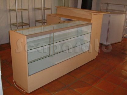 Cash Counter With Display Cabinet - Image 2