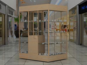 Venta de islas para centros comerciales