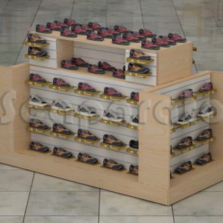 Slatwall display