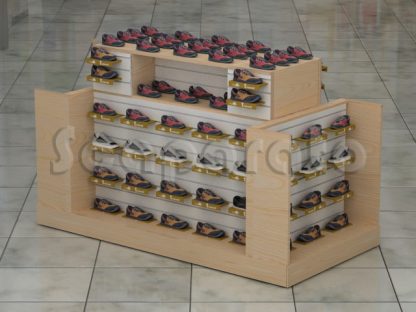 Slatwall display