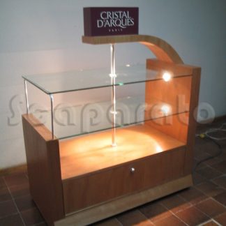 Exhibidores centrales