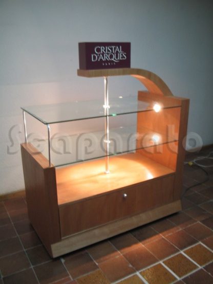 Exhibidores centrales
