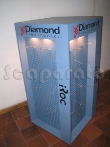 exhibidores para tiendas departamentales