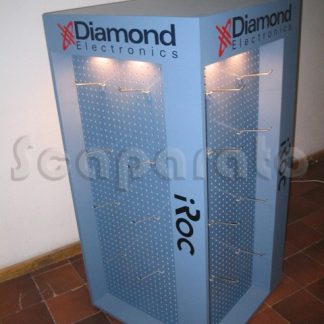 exhibidores para tiendas departamentales