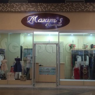 mobiliario comercial sobre diseño en San jose del cabo