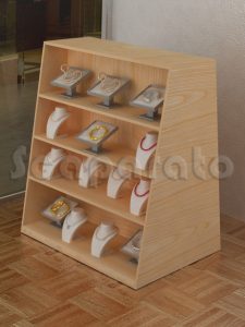 Exhibidores de mayoreo