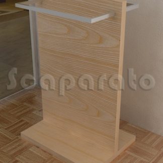 Exhibidor de colgador