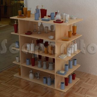 Exhibidor central
