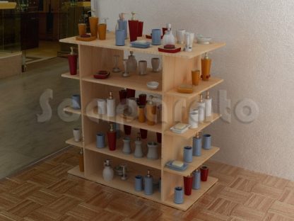 Exhibidor central