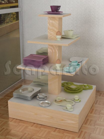 DISPLAY RACK FOR CENTRAL AREA EX07. - Image 2