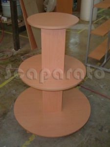 Anaqueles de madera