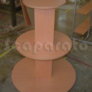 Anaqueles de madera