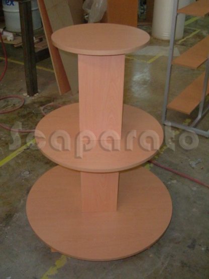 Anaqueles de madera