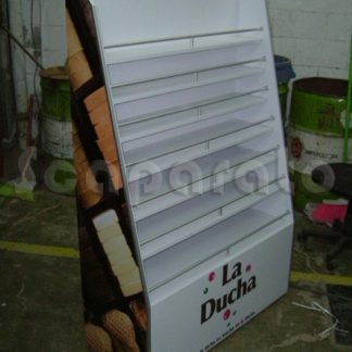 Fabricantes de exhibidores