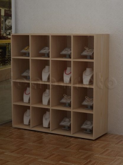 DISPLAY RACK FOR WALL EX16. - Image 2
