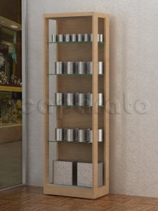 Exhibidores para pared
