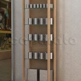 Exhibidores para pared