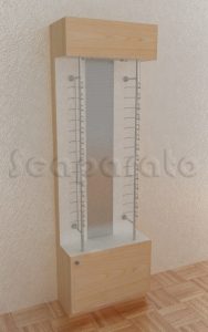 Exhibidor de gafas
