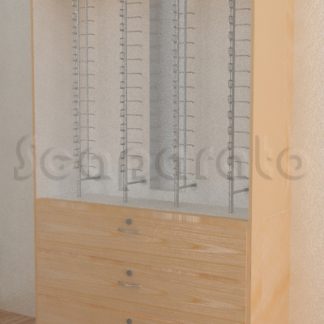 Exhibidor para lentes