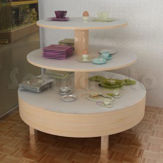 Exhibidores circulares