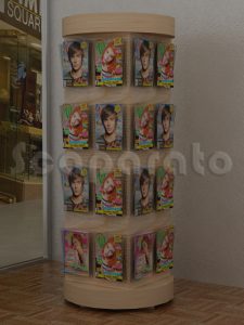 Exhibidores para folletos