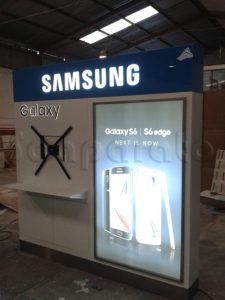 Exhibidores para tecnologia